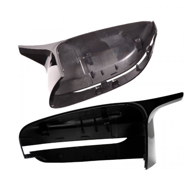 Upgrade Design Spiegelkappen / Gehäuse für BMW 5er G30/G31 / 7er G11/G12 Hochglanz schwarz